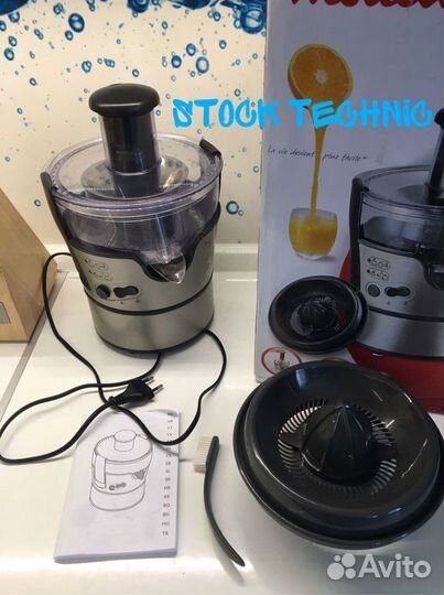 Соковыжималка Moulinex JU 385