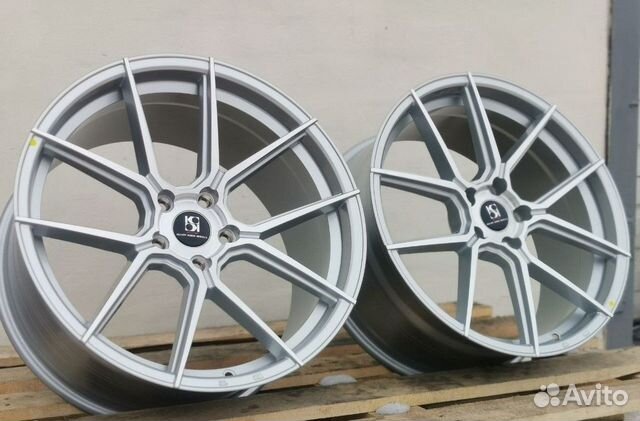 Новые разноширокие диски R19 5x112