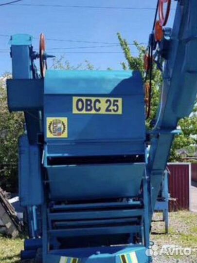 Зерноочиститель Воронежсельмаш ОВС-25, 2023