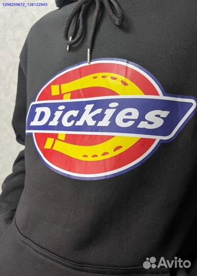 Худи Dickies чёрное (Арт.54648)