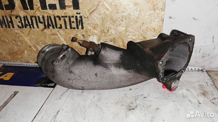 Патрубок интеркуллера / D2066 (MAN)