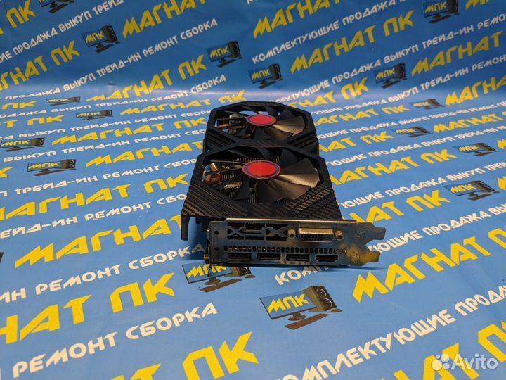 Видеокарта XFX RX 580 8 GB