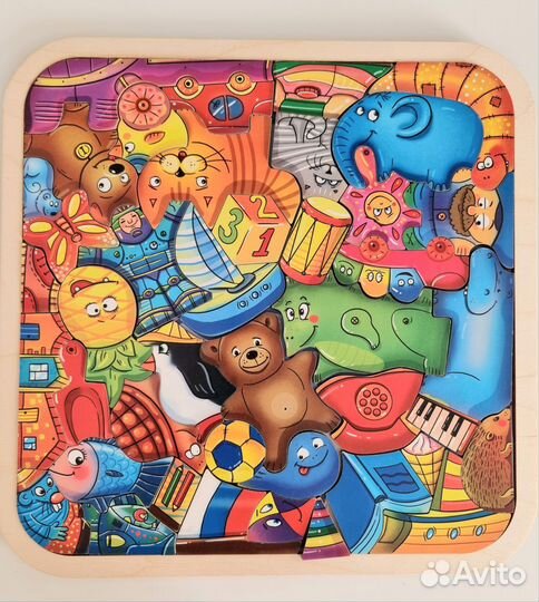 Пазл головоломка