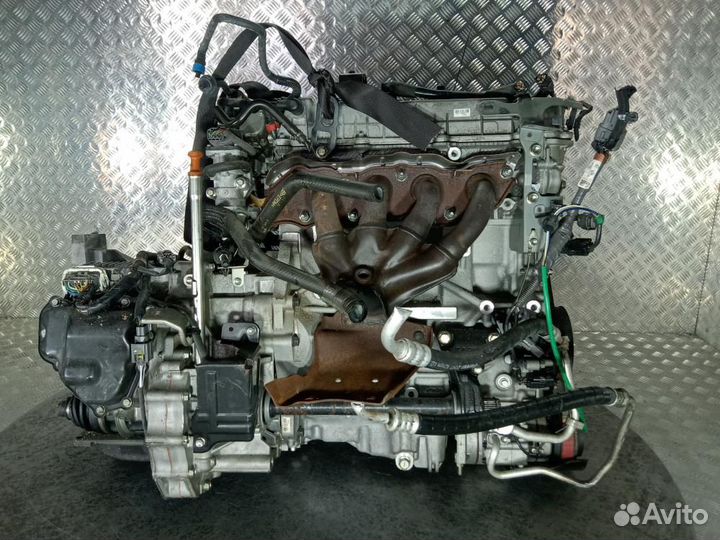 Двигатель Nissan Lafesta (04-17)