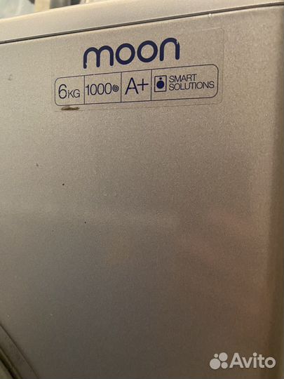 Стиральная машина бу indesit 6 кг