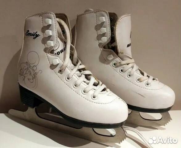 Коньки фигурные