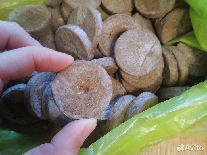 Торфяные таблетки