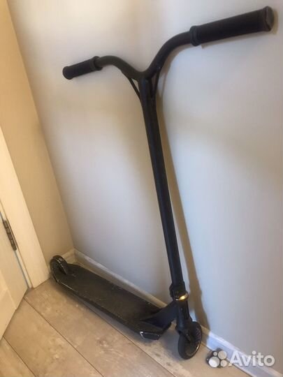 Трюковой самокат tech team