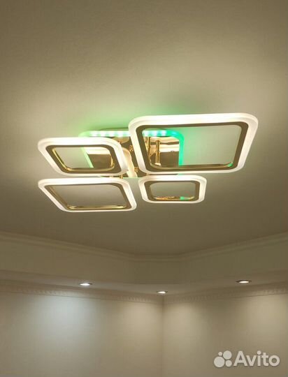 Люстра светодиодная