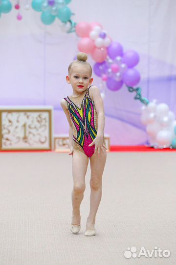 Купальник для художественной гимнастики 110-122