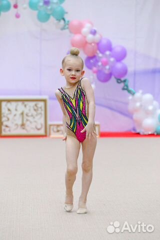 Купальник для художественной гимнастики 110-122