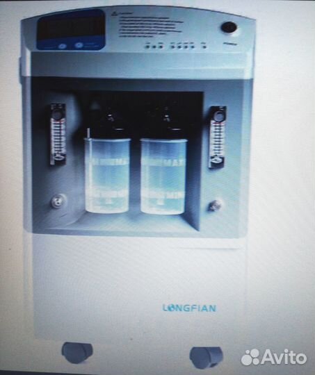 Кислородный концентратор с небулайзером Longfian J