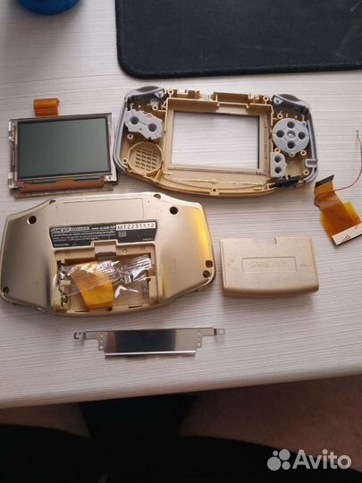 Запчасти экран Gameboy ags 001 101 agb color