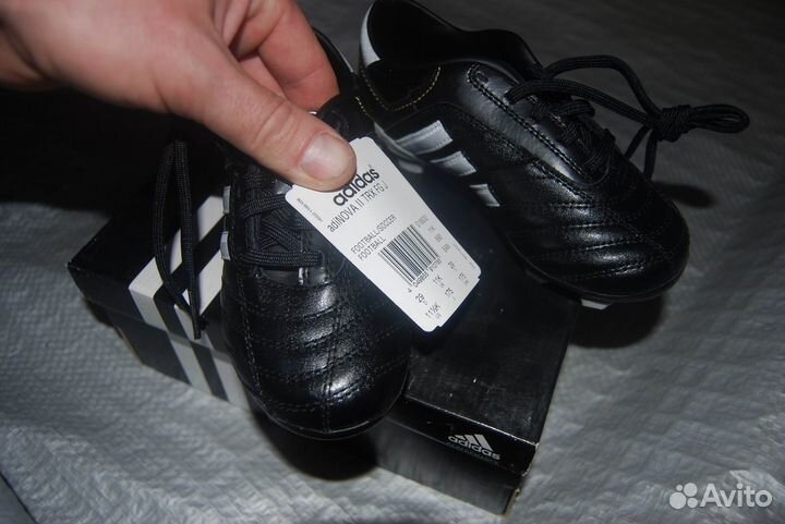 Бутсы детские Adidas adinova II