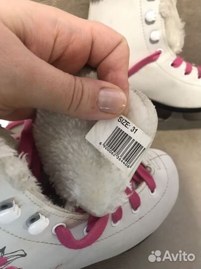 Коньки фигурные детские