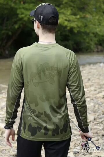 Джерси Crazy Fish Camo Fish