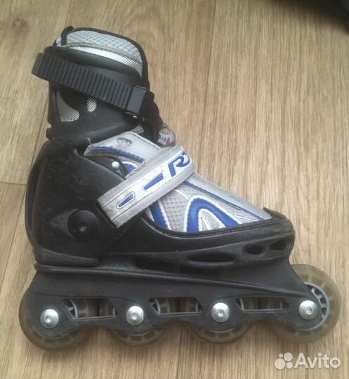 Роликовые коньки детские раздвижные 31