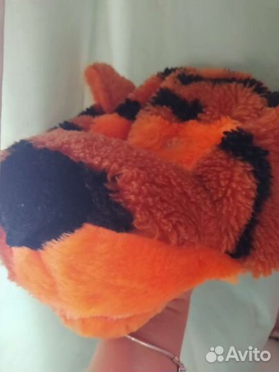 Шапка тигра от карнавального костюма