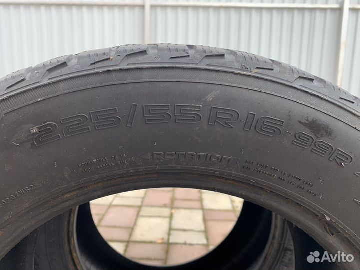 Nokian Tyres Hakkapeliitta 2 225/55 R16 99R