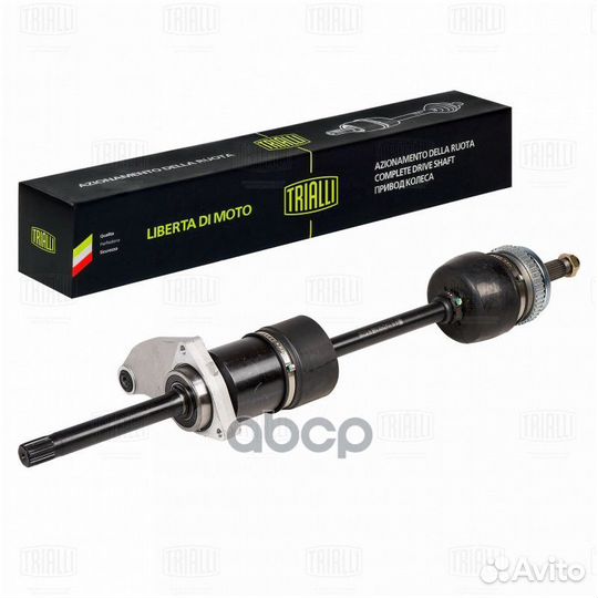 Привод в сборе LADA 21214 ABS с кронш. н/о пере