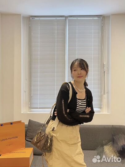 Сумка женская louis vuitton onthego East-West