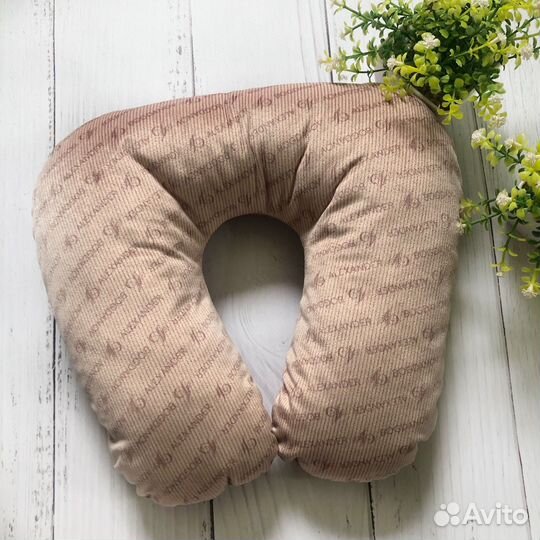 Подушка для шеи мягкая