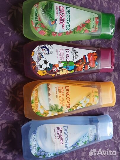 Гели для душа в ассортименте