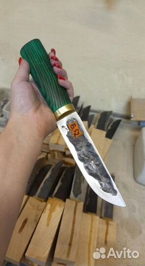 Ножи ручной работы