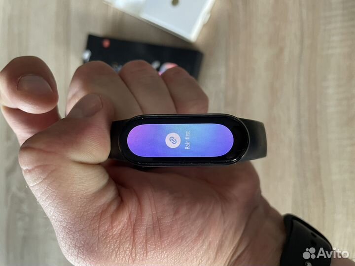 Умный браслет Xiaomi mi SMART band 6