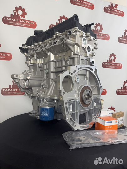 Новый двигатель Hyundai Solaris, Kia Rio 1.4 G4FA