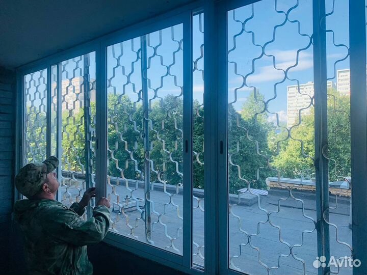 Раздвижные алюминиевые болконные окна б/у