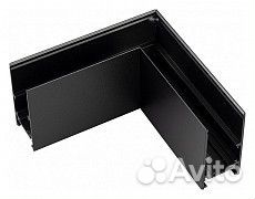 Соединитель угловой L-образный для треков накладны