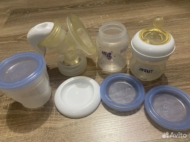 Молокоотсос avent ручной