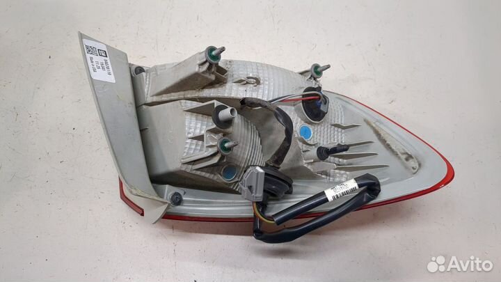 Фонарь (задний) правый Chevrolet Cruze 2015