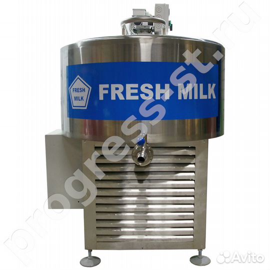 Охладитель молока открытого типа на 100 л