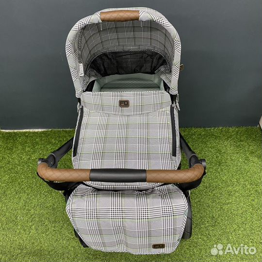 Коляска детская FD Design Salsa 4 air Smaragd