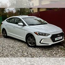 Hyundai Elantra 2.0 AT, 2016, 73 000 км, с пробегом, цена 1 550 000 руб.