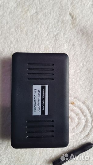 Карта для захвата видео Ezcap 4K 30 кадров