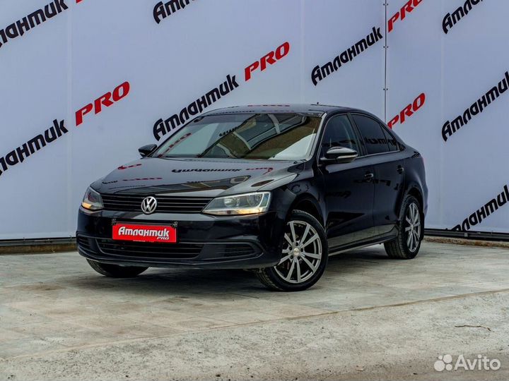 Volkswagen Jetta 1.4 AMT, 2014, 155 000 км