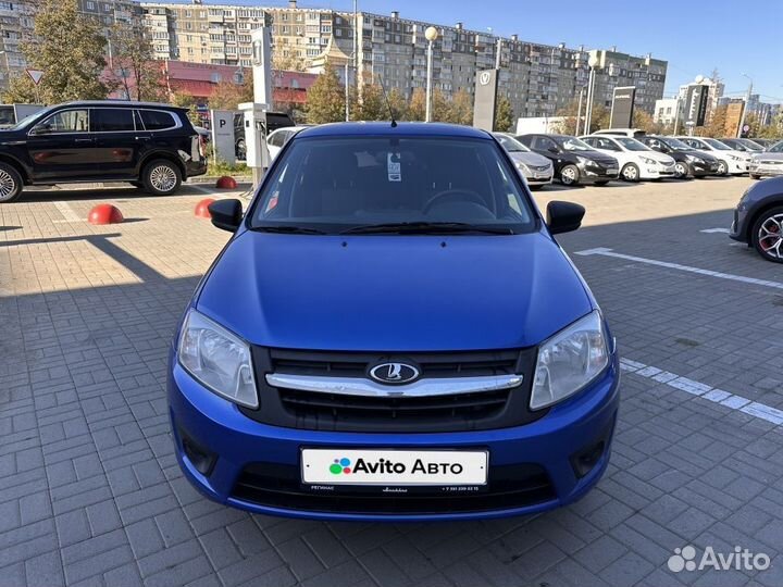 LADA Granta 1.6 МТ, 2018, 101 191 км