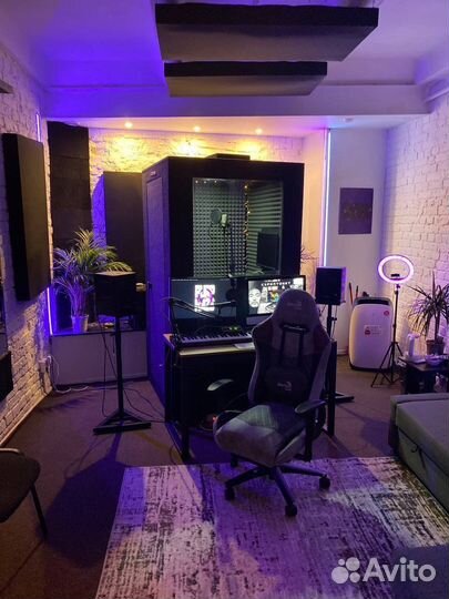 Студия звукозаписи Purp Haze м.Маяковская/Аренда
