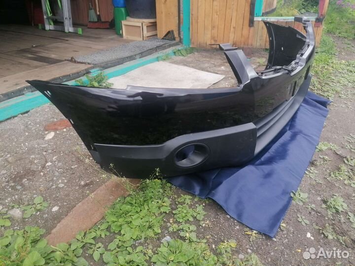 Бампер передний Nissan Qashqai j10 до рестайлинга