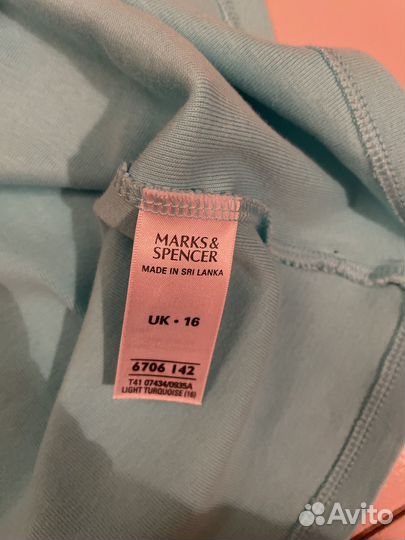 Футболка женская 46 размер UK 16 Marks&Spencer