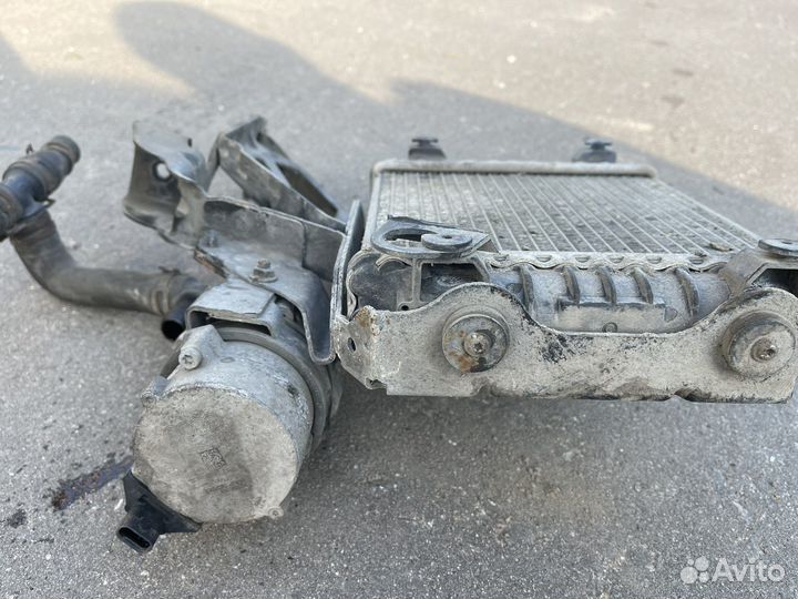 Радиатор охлаждения коробки ауди а7 4G0,121.212