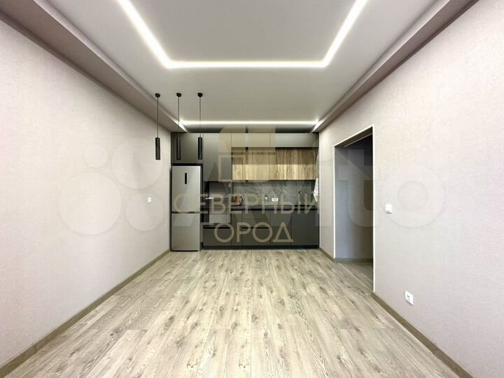 2-к. квартира, 56,6 м², 2/16 эт.