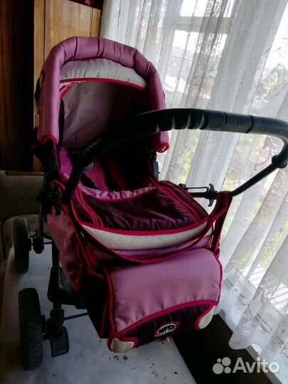 Детская коляска трансформер