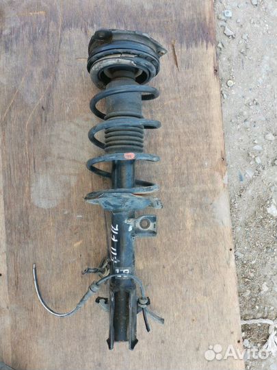 Стойка передняя левая Nissan Note E11