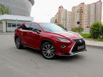 Lexus RX 2.0 AT, 2017, 56 471 км, с пробегом, цена 4 450 000 руб.