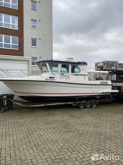 Катер Nord Star 26 (2011) бу в наличии