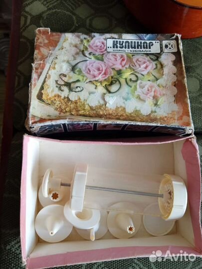 Кулинарный шприц СССР